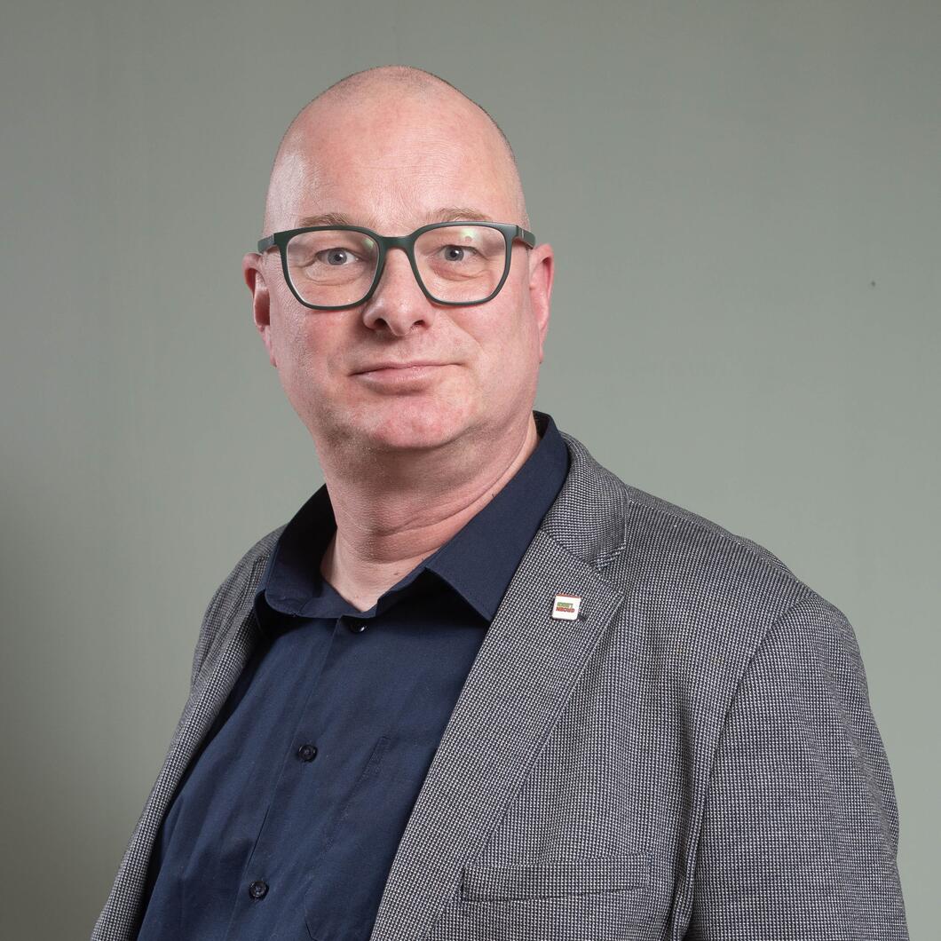 Groen Links Ridderkerk Bjorn Ros lijsttrekker