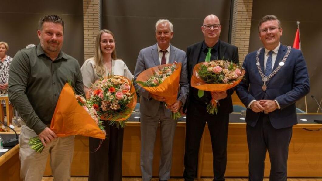 Installatie wethouders coalitie 2026