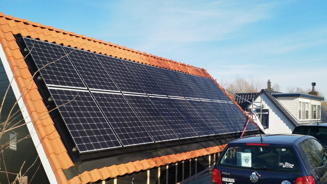 Zonnepanelen WestMolendijk