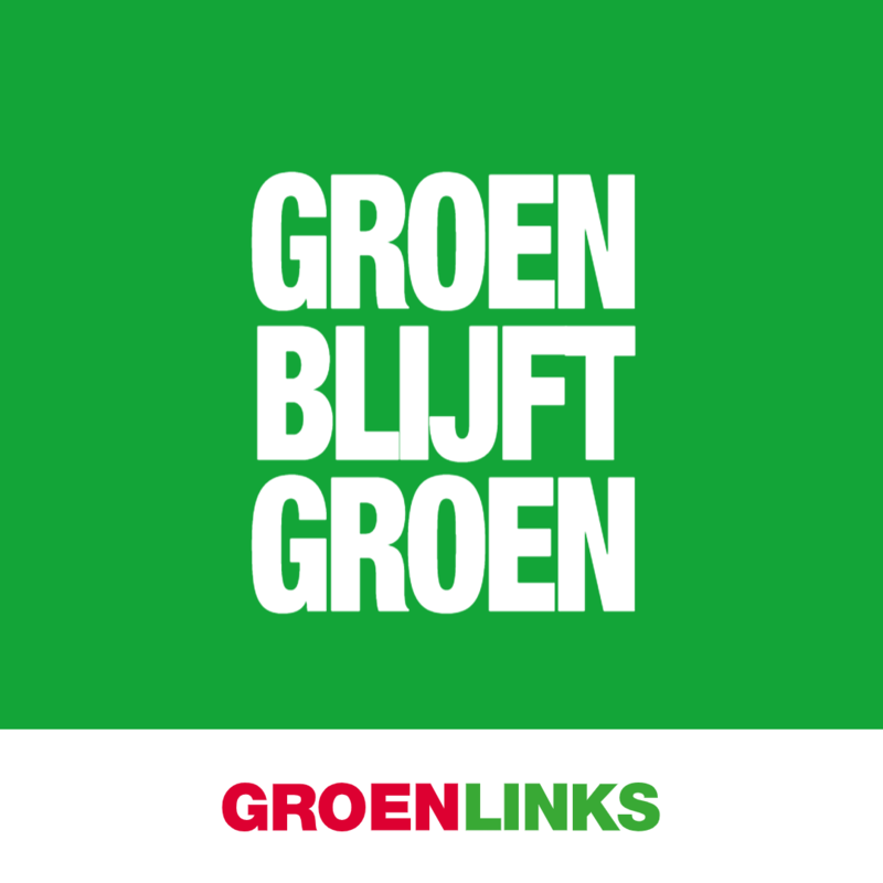 Groen Links Ridderkerk Groen blijft Groen