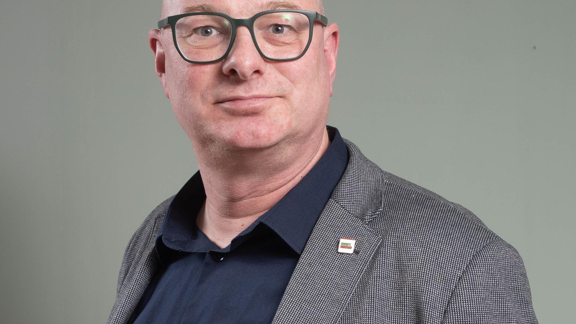 Groen Links Ridderkerk Bjorn Ros lijsttrekker