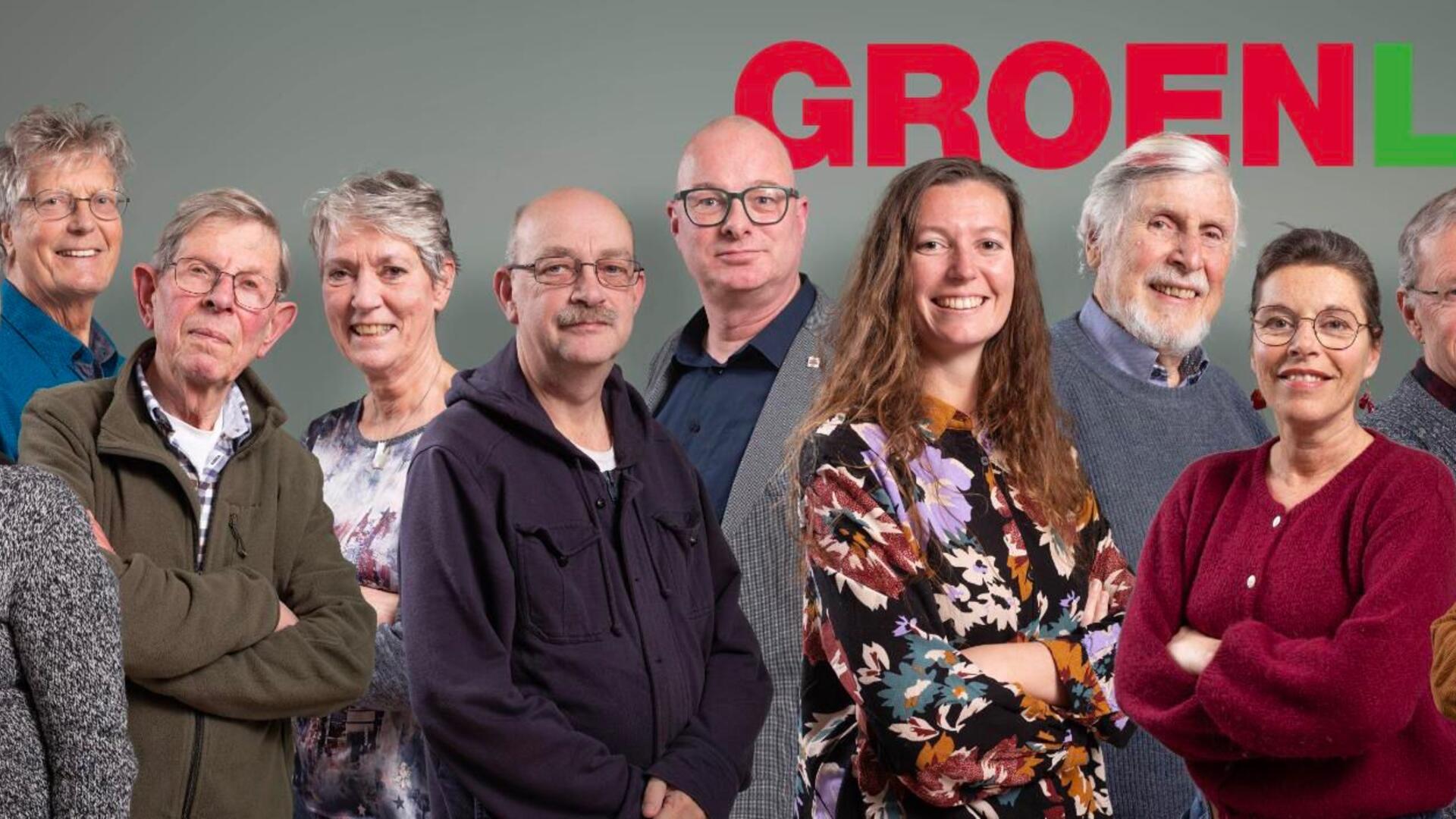 Groen Links Ridderkerk kandidaten 2026